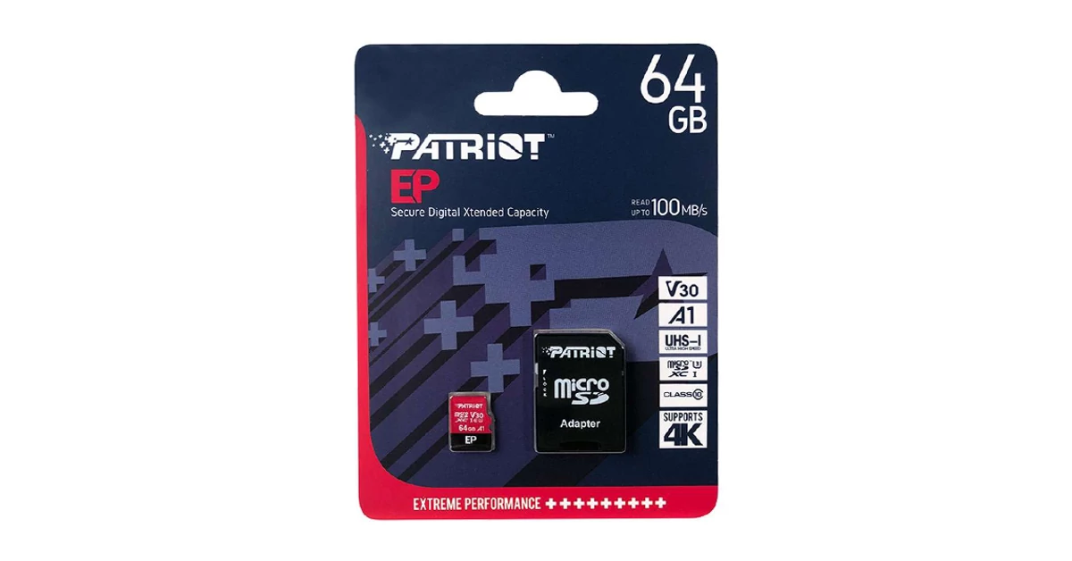Micro SDHC/Micro SDXC