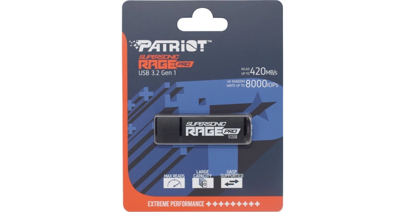 Usb 256gb Patriot Supersonic Rage Prime 500GB Ab 43,79 Usb 1tb