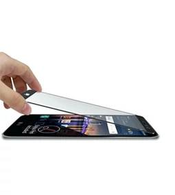 Az üvegfólia felhelyezése