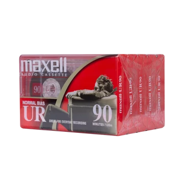 Maxell audió kazetta UR90 - 90 perc (5db) Maxell audió kazetta UR90 - 90 perc (5db)