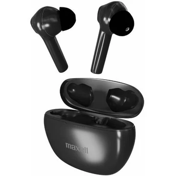 MAXELL DYNAMIC+ TWS bluetooth 5.3 fülhallgató mikrofonnal, Fekete