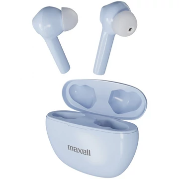 MAXELL DYNAMIC+ TWS bluetooth 5.3 fülhallgató mikrofonnal, Kék MAXELL DYNAMIC+ TWS bluetooth 5.3 fülhallgató mikrofonnal, Kék