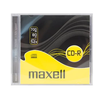 Maxell CD-R egyszer írható CD lemez 52x 700MB - Jewel Case