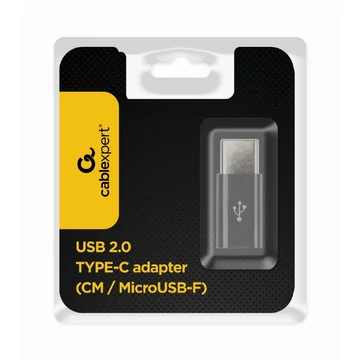 Gembird microUSB - Type-C átalakító adapter Gembird microUSB - Type-C átalakító adapter