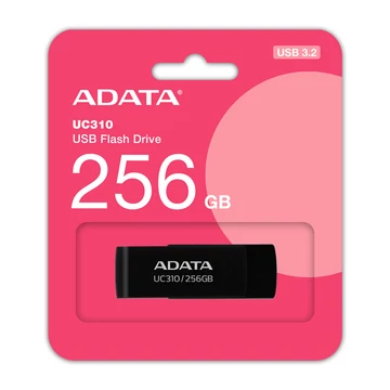 ADATA UC310 pendrive 256GB USB 3.2 Gen1 - fekete