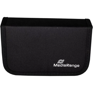 MediaRange tároló tok 6 USB és 3 SD memóriakártyához - fekete