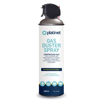 Platinet sűrített levegő ravaszos porlefújó spray 600 ml (PFS 5160D)