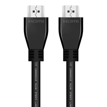 Omega HDMI kábel V2.1 8K-60Hz, 4K-120Hz 1,5m - fekete