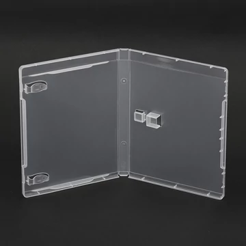 Blu-Ray Tok 14mm Clear, Pendrive tartóval