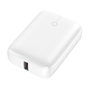 Platinet power bank PD 22,5W QC EV-cellával 10000mAh - fehér