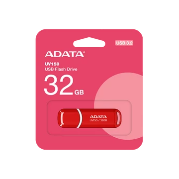 ADATA UV150 PENDRIVE 32GB USB 3.2 Piros