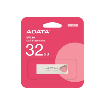 ADATA UV210 pendrive 32GB USB 2.0 fémházas - ezüst