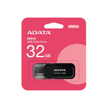 ADATA UV240 pendrive 32GB USB 2.0 - fekete ADATA UV240 pendrive 32GB USB 2.0 - fekete