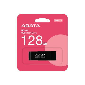 Adata UC310 128GB pendrive, USB 3.2 Gen1, fekete Adata UC310 128GB pendrive, USB 3.2 Gen1, fekete