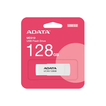 ADATA UC310 pendrive 128GB USB 3.2 Gen1 - fehér
