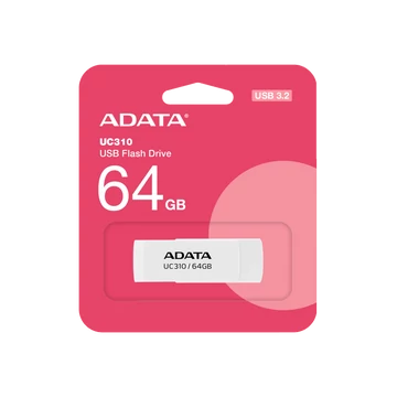 ADATA UC310 pendrive 64GB USB 3.2 Gen1 - fehér