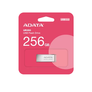 ADATA UR350 pendrive 256GB USB 3.2 Gen1 - fekete