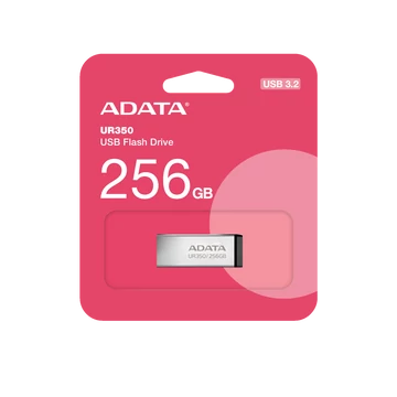 ADATA UR350 pendrive 256GB USB 3.2 Gen1 - fekete