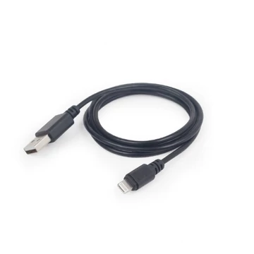 Gembird Lightning USB 2.0 kábel Apple eszközökhöz 2m - fekete