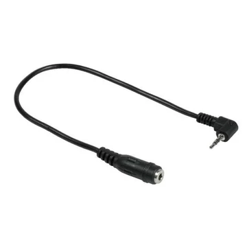 Hama adapter kábel 2,5 Jack-3,5 Jack sztereó