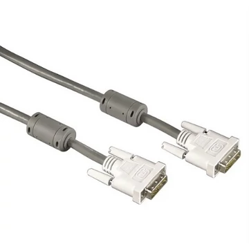 Hama DVI összekötő kábel Dual Link, 1,8m Hama DVI összekötő kábel Dual Link, 1,8m