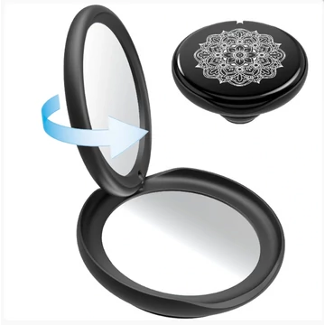 PopSockets PopTop Gen.2 telefontartó beépített tükörrel Mystic Mandala mintával PopSockets PopTop Gen.2 telefontartó beépített tükörrel Mystic Mandala mintával