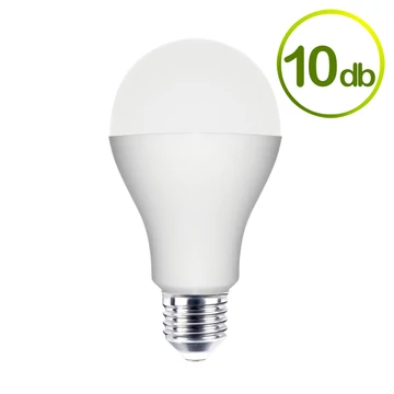 Helios E27 A70 LED izzó 18W 3000K 1900lm 10 db-os csomag - meleg fényű