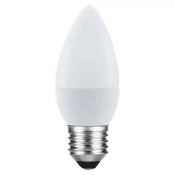 Helios A37 LED izzó E27 foglalattal 5W 3000K 470lm - meleg fényű