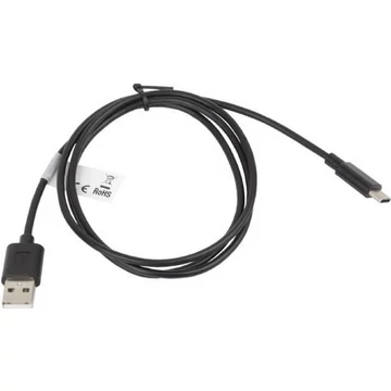 Gembird Type-C - USB-A kábel USB 2.0 1m - fekete