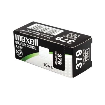Maxell SR521SW ezüst-oxid gombelem 1,55V 16mAh - 379