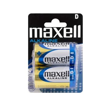 Maxell Alkáli D Góliát elem LR20 1,5V - 2 darabos Maxell Alkáli D Góliát elem LR20 1,5V - 2 darabos