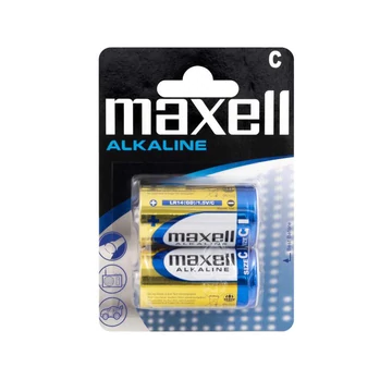 Maxell Alkáli C Elem LR14 [2 Blister]