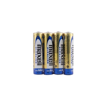 Maxell Alkáli AAA mini ceruzaelem 1,5V 4db (LR03) Maxell Alkáli AAA mini ceruzaelem 1,5V 4db (LR03)