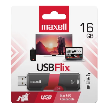 Maxell FLIX 16GB Pendrive USB 2.0