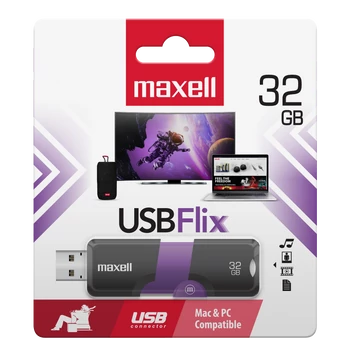Maxell FLIX 32GB Pendrive USB 2.0