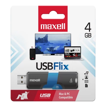Maxell FLIX 4GB Pendrive USB 2.0