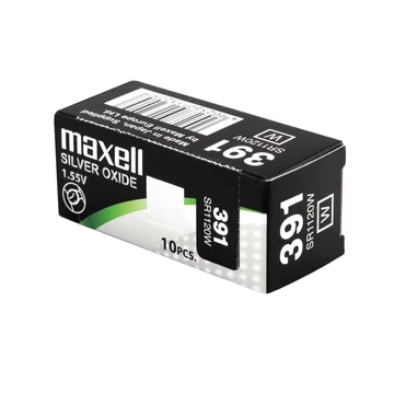 Maxell SR1120W (391) ezüst-oxid gombelem 1,55V - 1 db