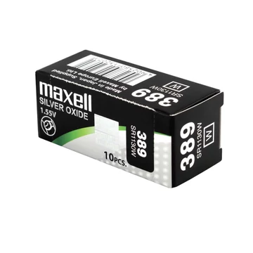 Maxell Ezüst-Oxid SR1130W (389) Gombelem [1 db]