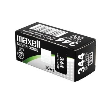 Maxell Ezüst-Oxid SR1136SW (344) Gombelem - 1,55V