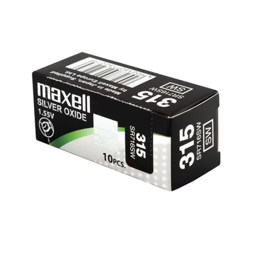 Maxell Ezüst-Oxid SR716SW (315) Gombelem 1,55V - 1 db Maxell Ezüst-Oxid SR716SW (315) Gombelem 1,55V - 1 db