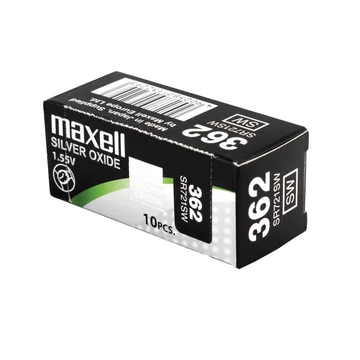 Maxell Ezüst-Oxid SR721SW (362) Gombelem 1,55V - 1 db