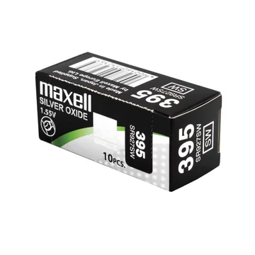 Maxell Ezüst-Oxid SR927SW (395) Gombelem 1,55V - 1 db Maxell Ezüst-Oxid SR927SW (395) Gombelem 1,55V - 1 db