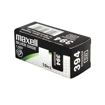 Maxell Ezüst-Oxid SR936SW (394) Gombelem - 1,55V