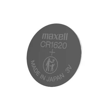 Maxell CR1620 lítium gombelem 3V 78mAh - 1 db