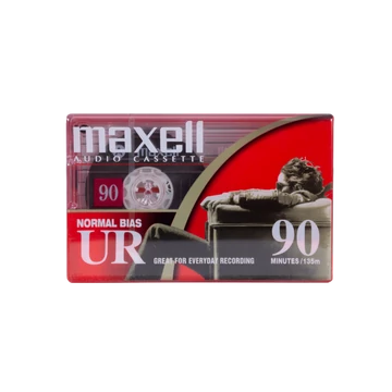 Maxell audió kazetta UR90 - 90 perc (1db)