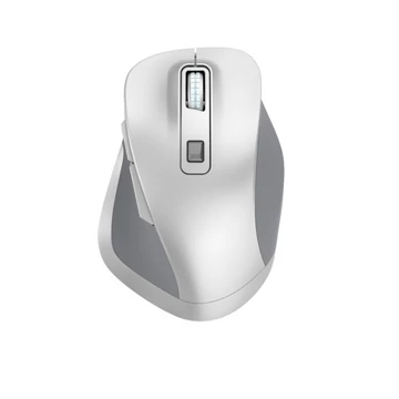 Omega OMC526 vezeték nélküli újratölthető egér Bluetooth 5.2 és 2.4GHz - gyöngyfehér