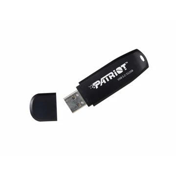 Patriot Xporter Core 512GB pendrive USB 3.2 Gen 1 - fekete Patriot Xporter Core 512GB pendrive USB 3.2 Gen 1 - fekete