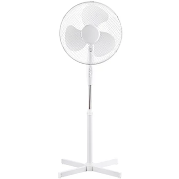 Platinet állóventilátor  40W - fehér