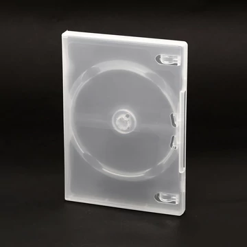 DVD Tok 1 lemezes, szimpla  14mm Clear  DVD Tok 1 lemezes, szimpla  14mm Clear