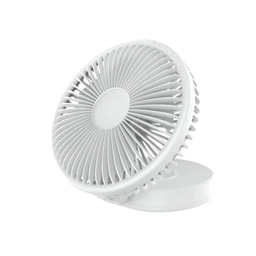 Platinet tölthető asztali ventilátor 2400mAh akkumulátorral 10W - fehér
